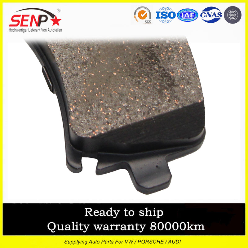 Load image into Gallery viewer, SENP Auto spare parts car carbon ceramic brake pad auto brake systems for audi