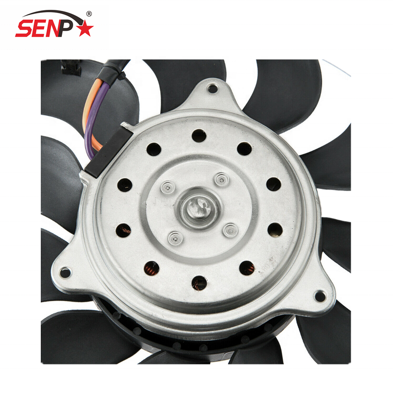 Load image into Gallery viewer, SENP Hight Quality Radiator Fan Fit For Audi OEM 4F0 959 455A