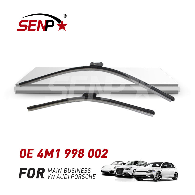 Load image into Gallery viewer, SENP Front Wiper Blade Set for Audi Q7 Auto Spare Parts 4M1 998 002