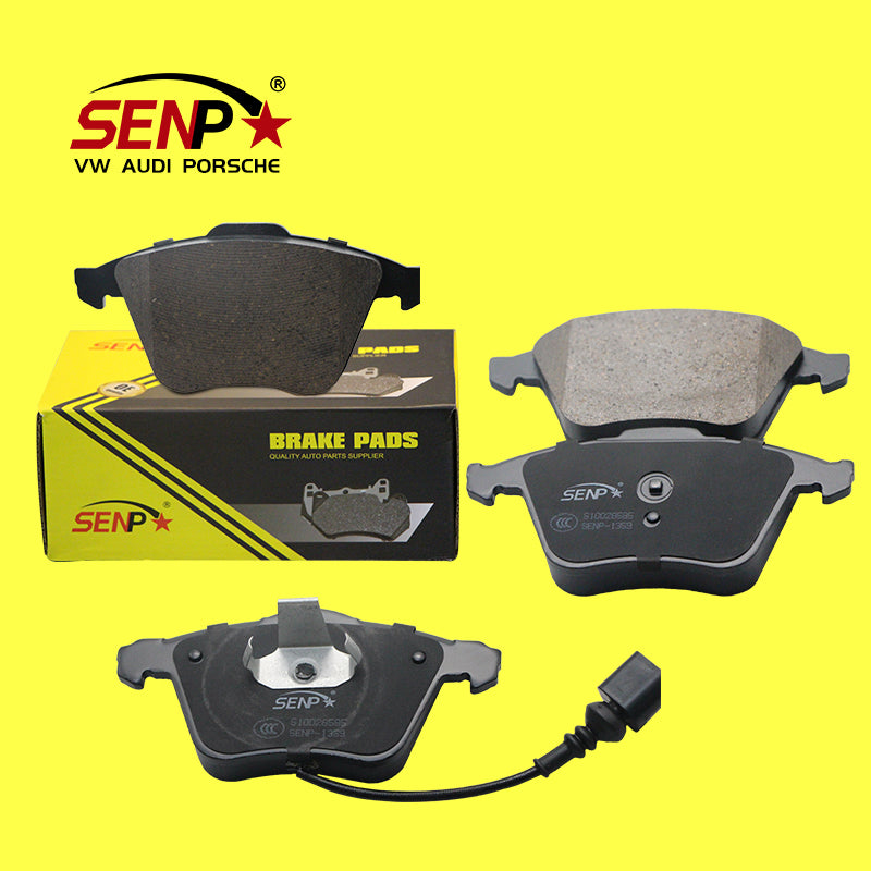 Load image into Gallery viewer, SENP Semi Metallic Ceramic Auto Disc Brake Pad for AUDI VW BMW BENZ PORSCHE
