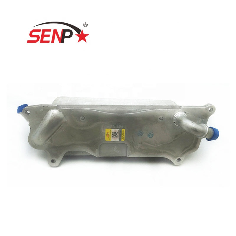 Load image into Gallery viewer, Oil Cooler Fit For Audi 4G0 317 021 AF