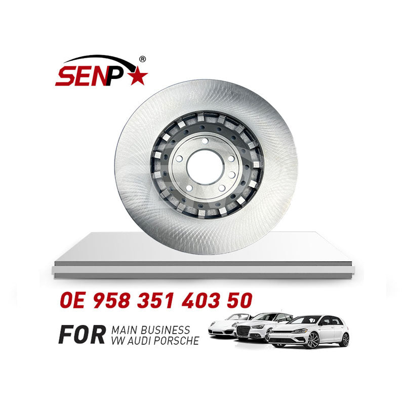 Load image into Gallery viewer, SENP Car Brake System Brake Discs For 92A PORSCHE CAYENNE 95835140350