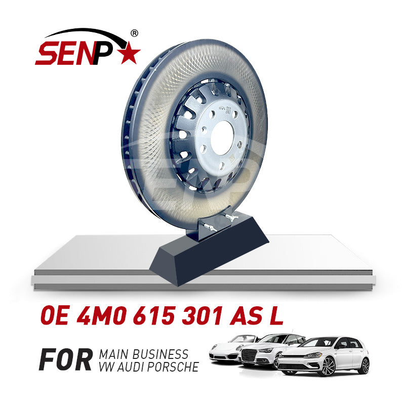 Load image into Gallery viewer, SENP Auto Spare Car Parts Brake Disc For Audi 4M0615301AS