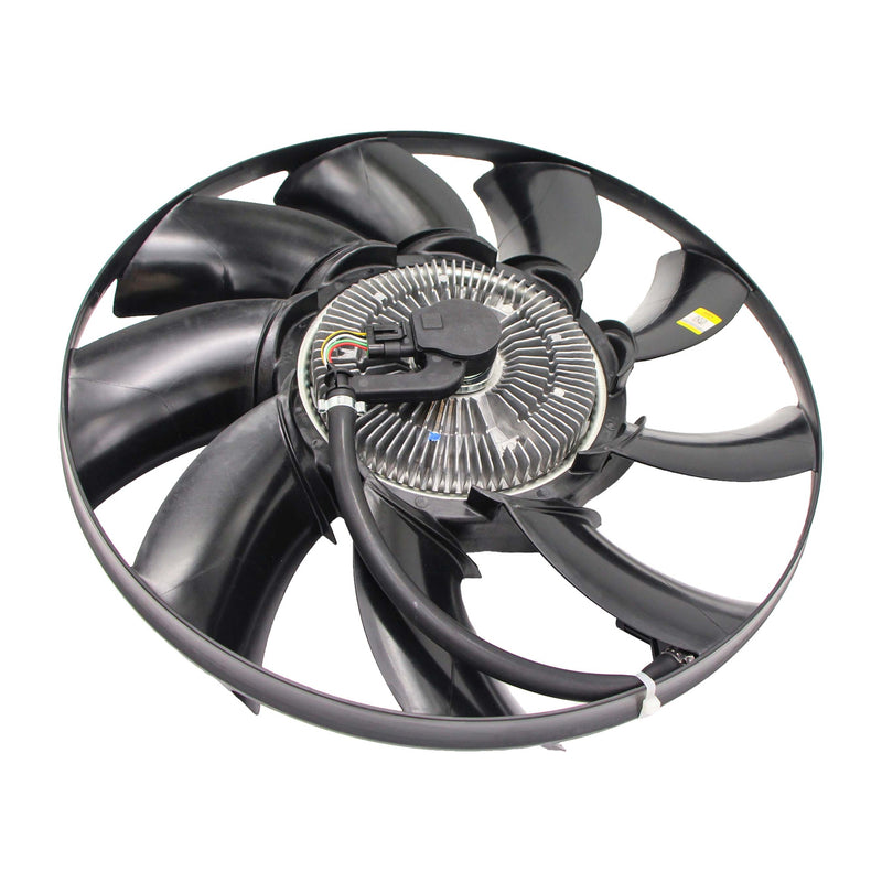 Load image into Gallery viewer, SENP Radiator Fan OEM PGG500360 For LR3 RANGE ROVE SPORT