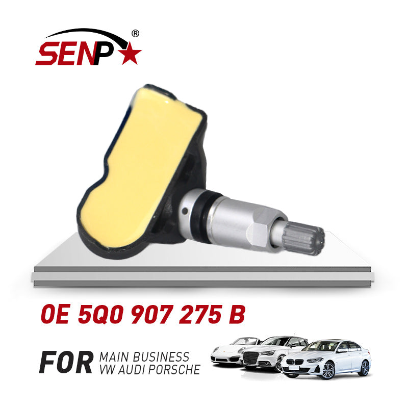 Load image into Gallery viewer, SENP Tire Pressure Monitor Sensor For Audi Touareg OEM 5Q0 907 275 B