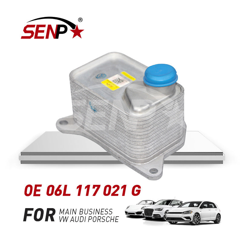 Load image into Gallery viewer, SENP Car spare parts Cooling system Oil cooler for audi 06L 117 021 G