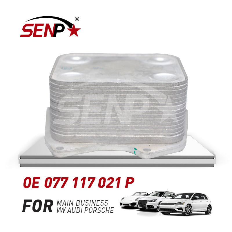 Load image into Gallery viewer, SENP Spare car parts Cooling system Oil cooler 077 117 021 P for Vw Touareg