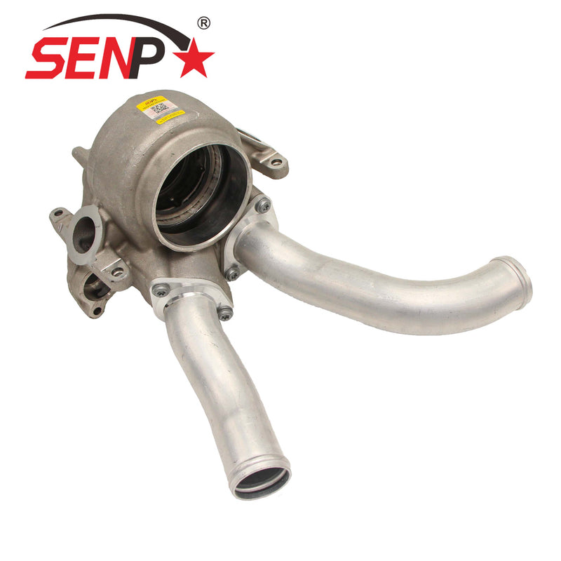Load image into Gallery viewer, SENP Thermostat Housing Porsche Cayenne Panamera 94810608002