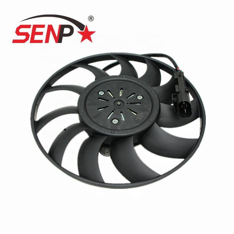 Load image into Gallery viewer, Senp Electric Cooling Radiator Fan For AUDI OEM 4E0 959 455 H
