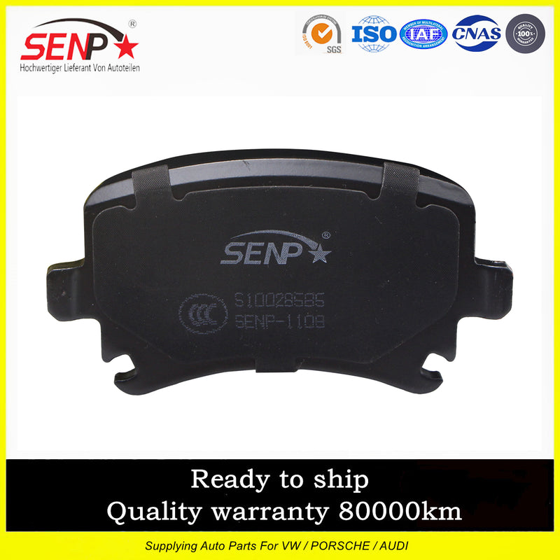 Load image into Gallery viewer, SENP Auto spare parts car carbon ceramic brake pad auto brake systems for audi