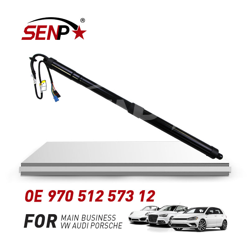 Load image into Gallery viewer, SENP Suspension Spare Parts for Porsche Panamera Electric Trunk Strut Gas Spring 97051257312