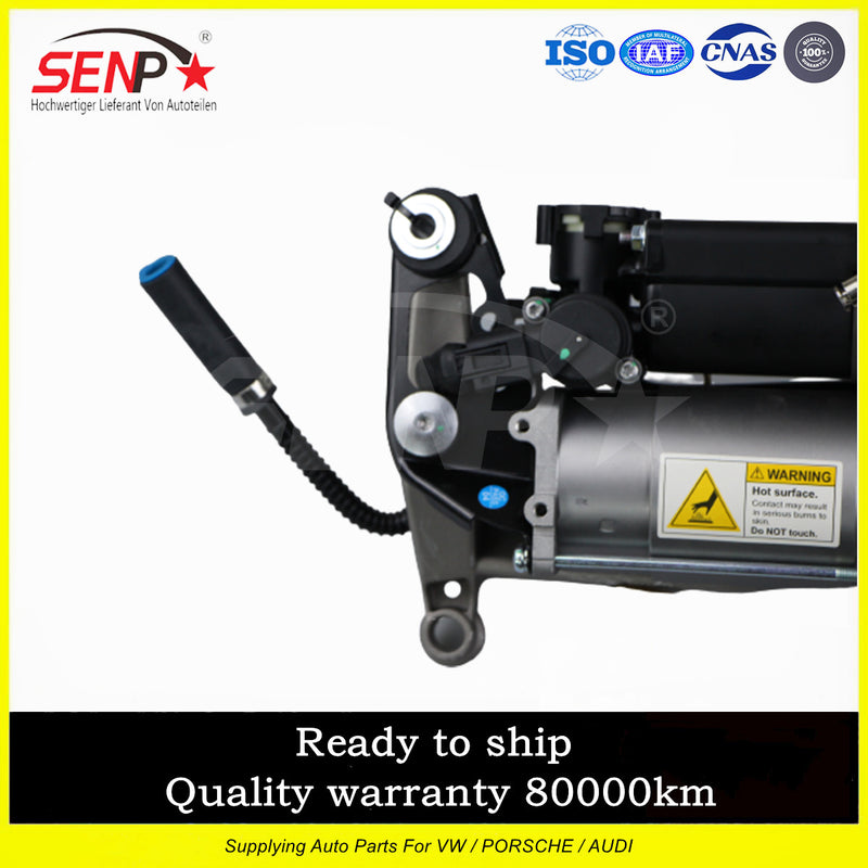 Load image into Gallery viewer, Air Suspension Compressor Pump for Vw Touareg 7L0698007D
