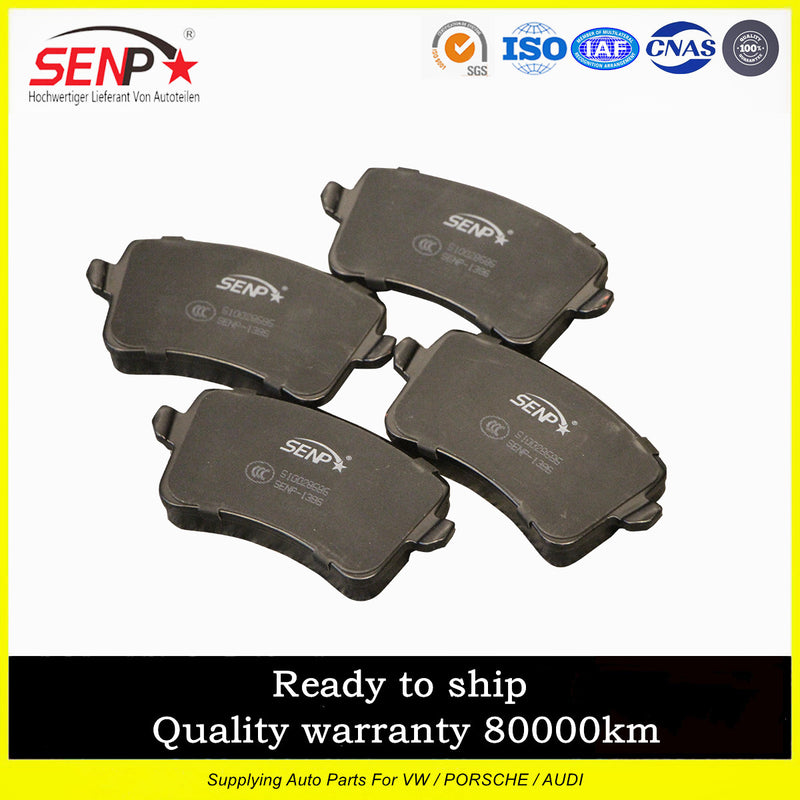 Load image into Gallery viewer, SENP Car Parts Brake Pad 8K0665451B For Audi A4