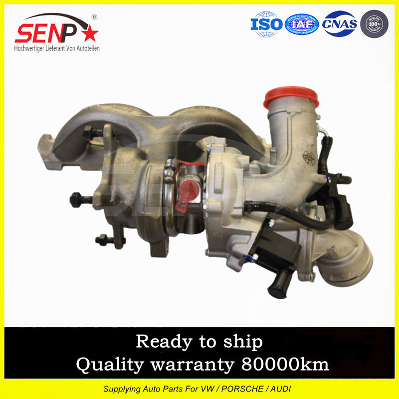 Load image into Gallery viewer, SENP Car Parts Universal Turbocharger Kit for Audi 06H145702Q
