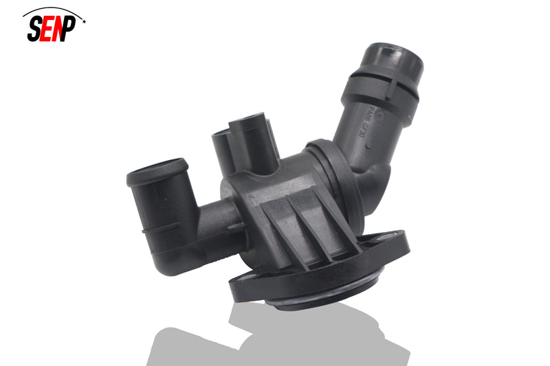 Load image into Gallery viewer, Thermostat housing coolant flange 06D121111G for Audi