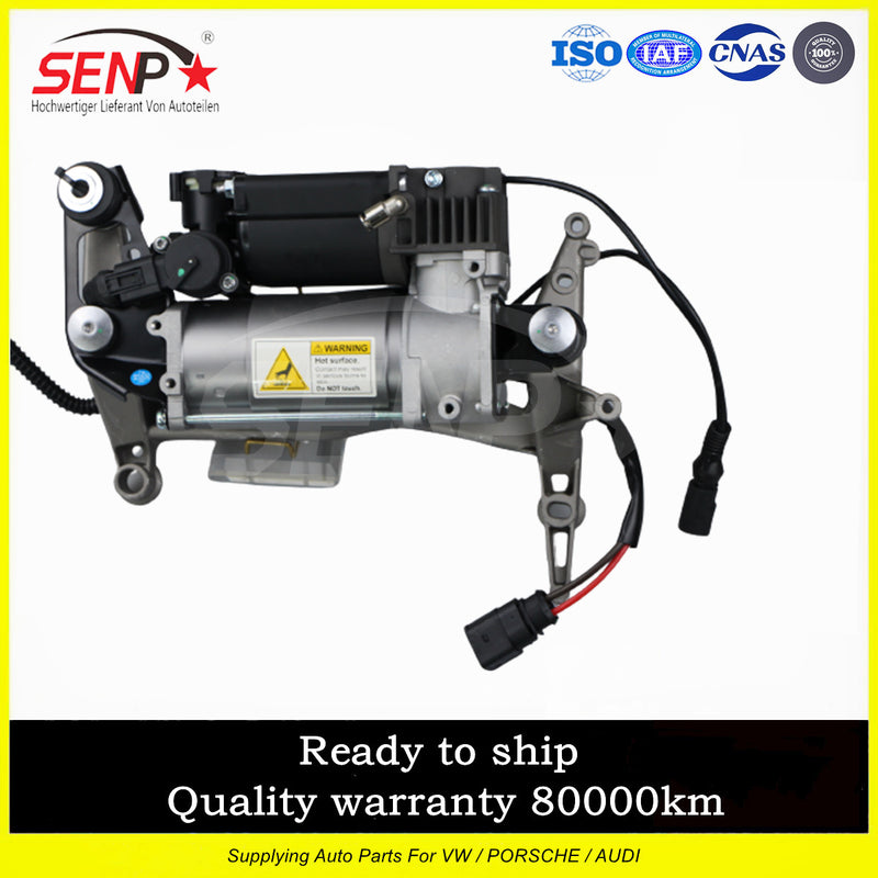 Load image into Gallery viewer, Air Suspension Compressor Pump for Vw Touareg 7L0698007D