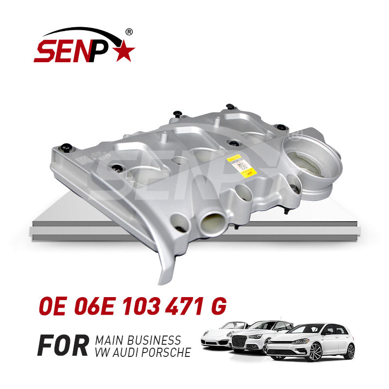 Load image into Gallery viewer, SENP Auto Spare Car Parts Engine Cylinder Head Valve Cover For Audi OE 06E103471G