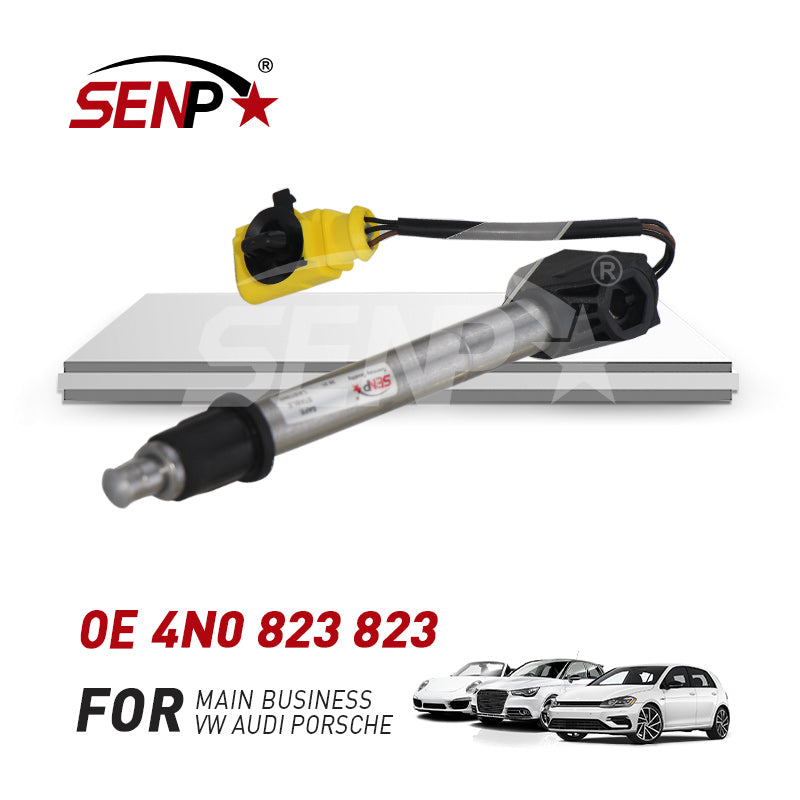 Load image into Gallery viewer, SENP Auto parts Release Device Bonnet Hinge Crash Actuator Sensor For Audi 4N0 823 823