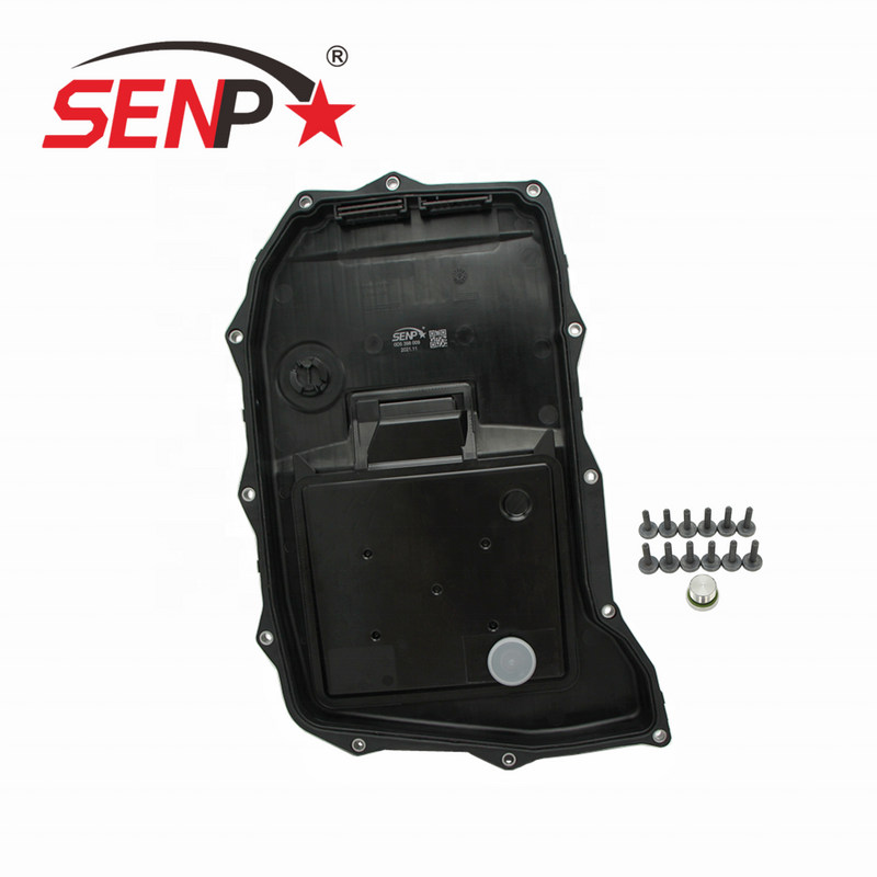 Load image into Gallery viewer, Genuine SENP Oil Pan With Gasket OEM 0D5 398 009 For VW Touareg AUDI