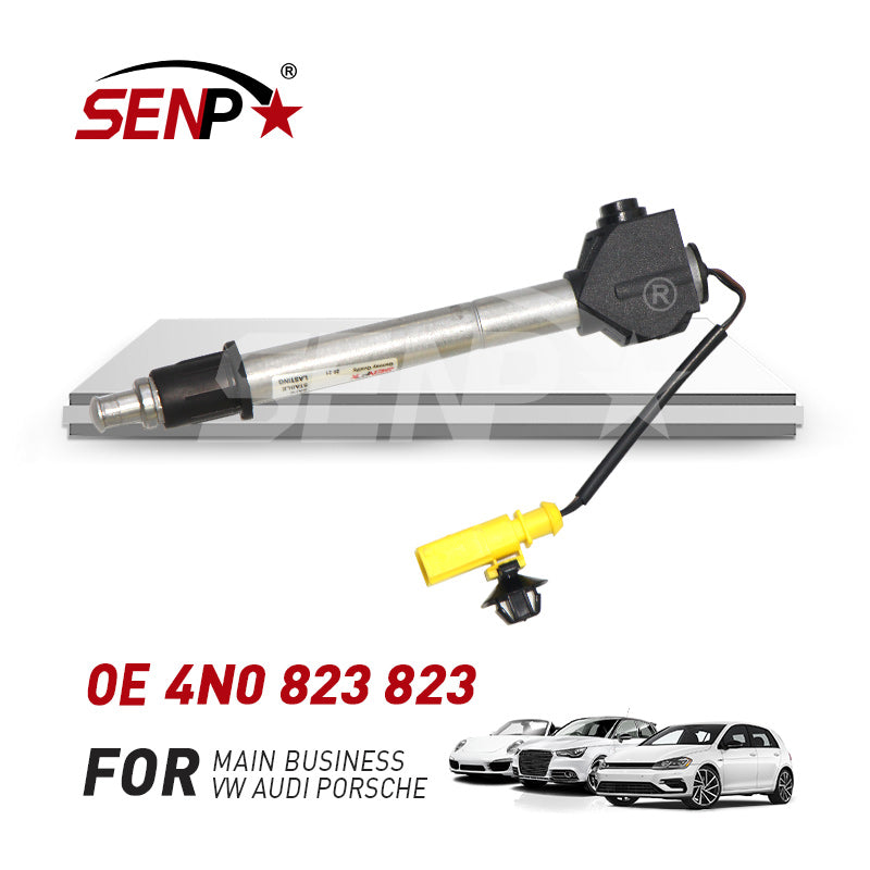 Load image into Gallery viewer, SENP Auto parts Release Device Bonnet Hinge Crash Actuator Sensor For Audi 4N0 823 823