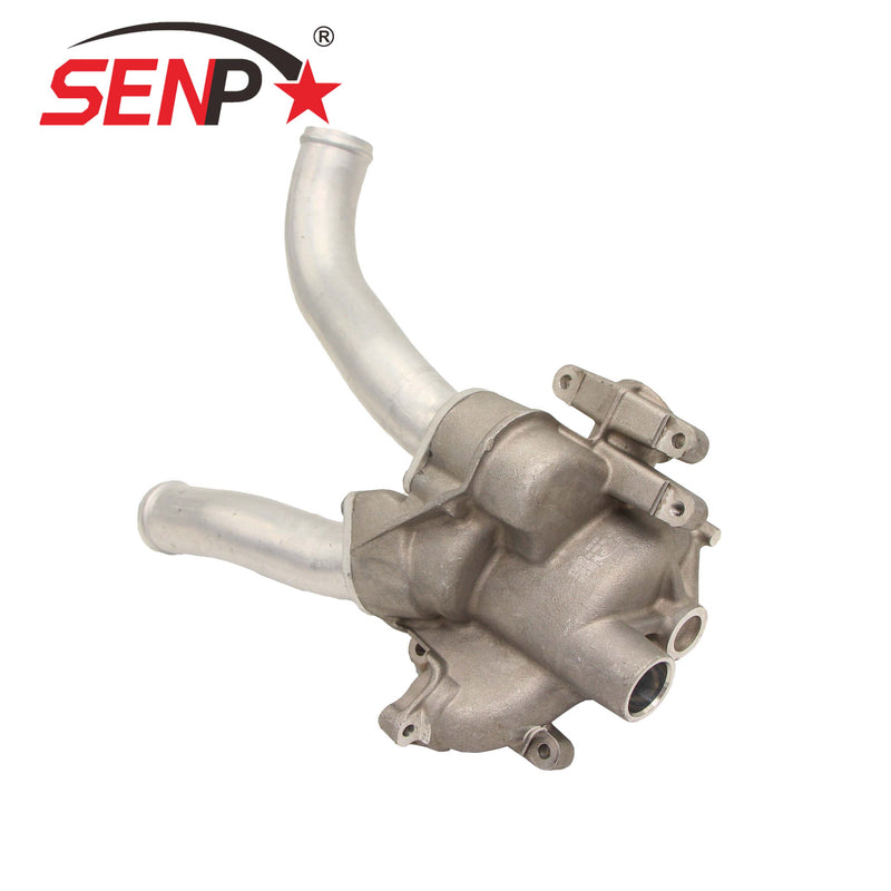 Load image into Gallery viewer, SENP Thermostat Housing Porsche Cayenne Panamera 94810608002