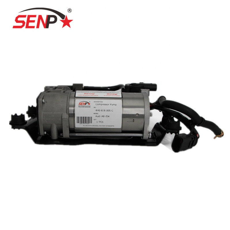 Load image into Gallery viewer, Air Suspension Compressor Pump Fit For Audi 4H0 616 005 C