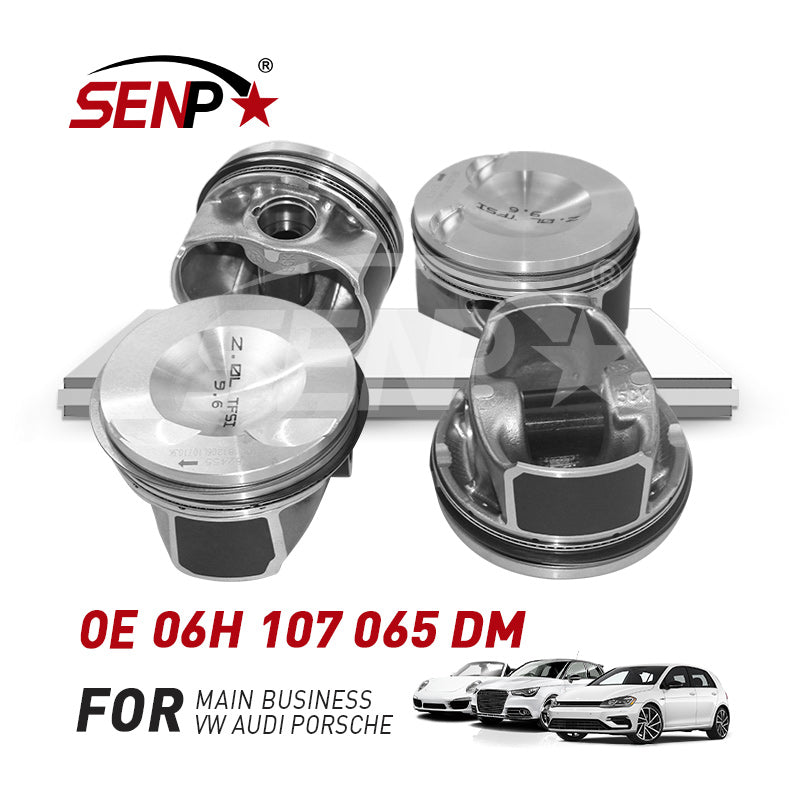 Load image into Gallery viewer, SENP Auto Spare Car Parts Engine Piston for Audi OE 06H107065DM