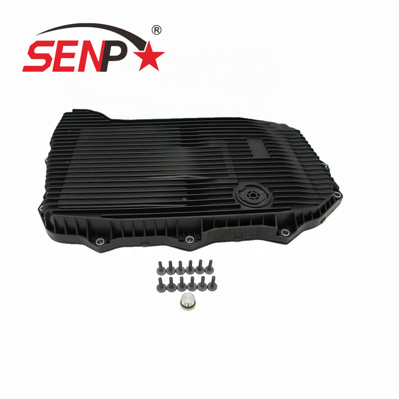 Load image into Gallery viewer, Genuine SENP Oil Pan With Gasket OEM 0D5 398 009 For VW Touareg AUDI