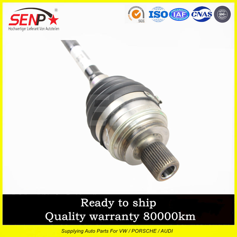 Load image into Gallery viewer, SENP Drive Shaft Flex Joint 1ED407272 Front Driveshaft Propeller Shaft Right For VW
