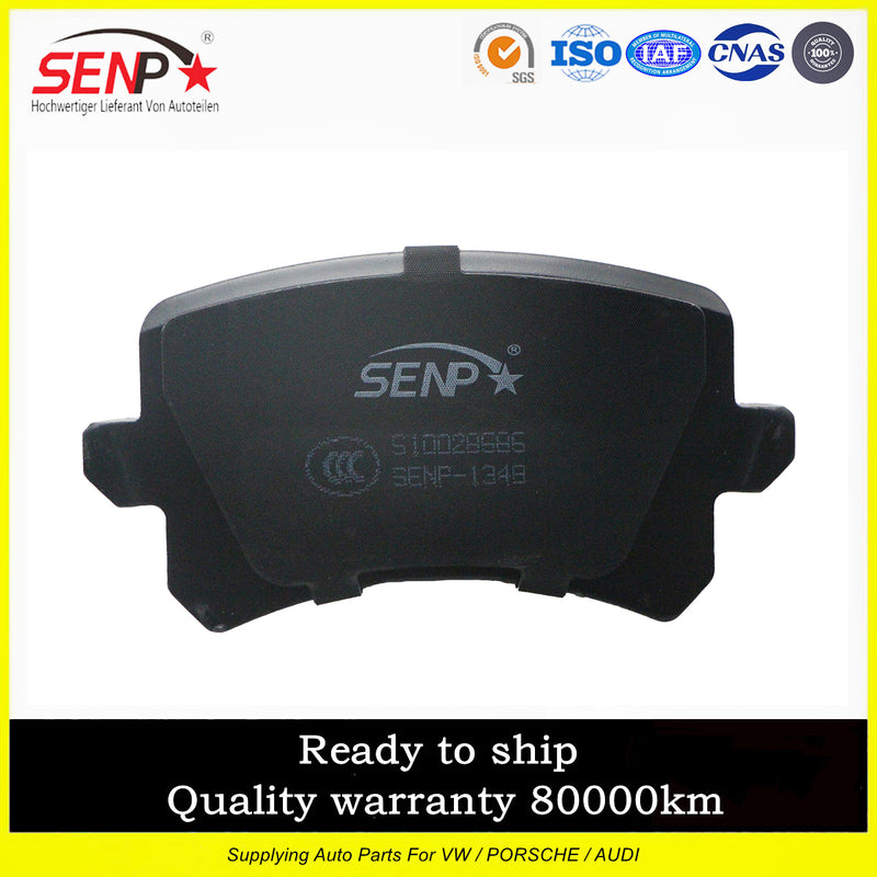 Load image into Gallery viewer, SENP direct price break pad auto brake pads ceramic for AUDI VW BMW BENZ PORSCHE