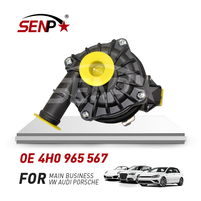 Load image into Gallery viewer, SENP Auto cooling system Auxiliary Water pump 4H0 965 567 A  for Audi