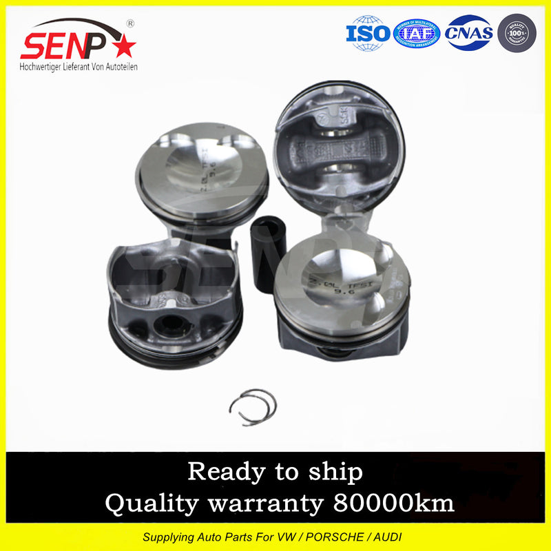 Load image into Gallery viewer, SENP casting engine piston assembly For 2720301018 benz