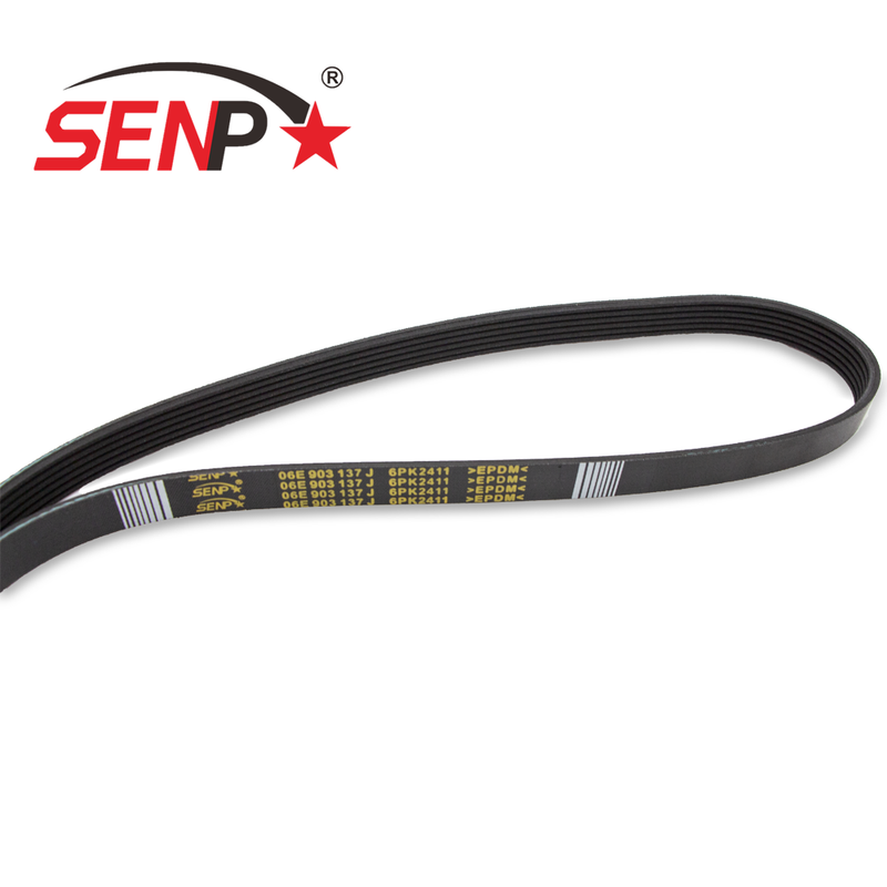 Load image into Gallery viewer, SENP V-Ribbed Belt OEM 06E 903 137 J Drive belt Transmission Spare Parts For AUDI