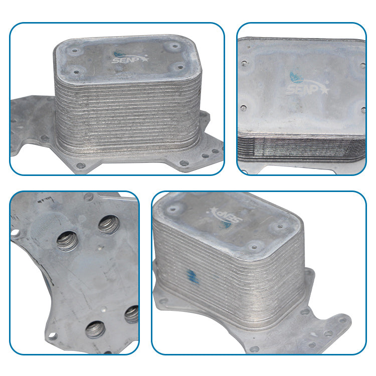 Load image into Gallery viewer, SENP Auto Engine parts Oil Cooler 059117021K for Audi Q5 Q7 Vw A6