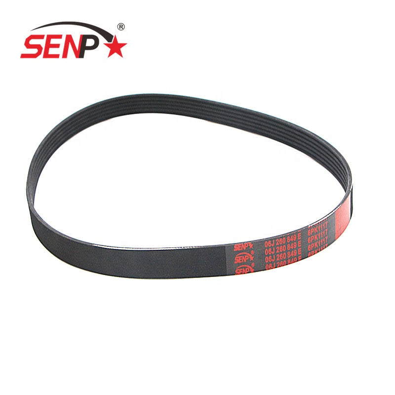 Load image into Gallery viewer, Drive Belt Fit For VW Golf 06J260849E