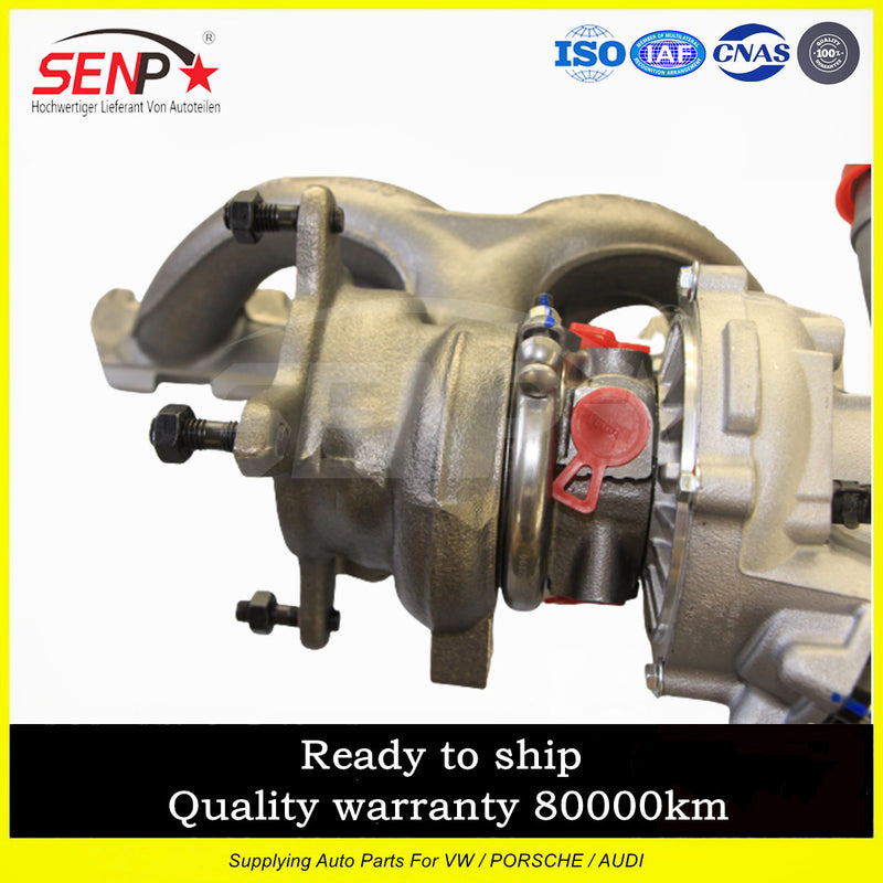 Load image into Gallery viewer, SENP Car Parts Universal Turbocharger Kit for Audi 06H145702Q