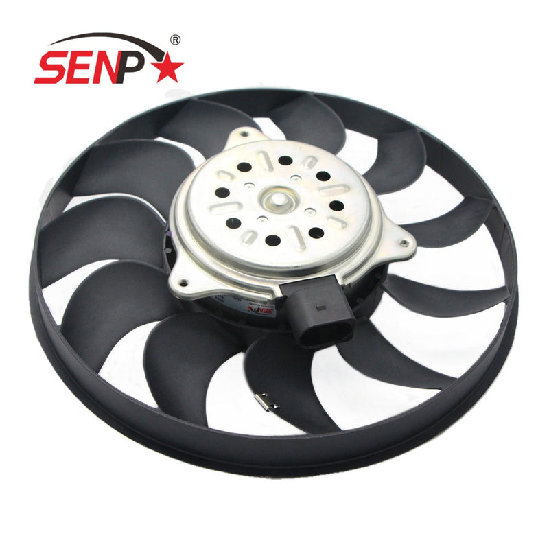 Load image into Gallery viewer, SENP Radiator Fan Fit For Audi OEM 8K0 959 455M