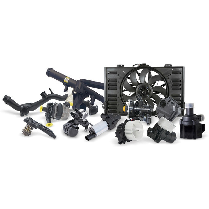 Load image into Gallery viewer, SENP Coolant Spare Parts Radiator OEM 5C0 121 251E For VW