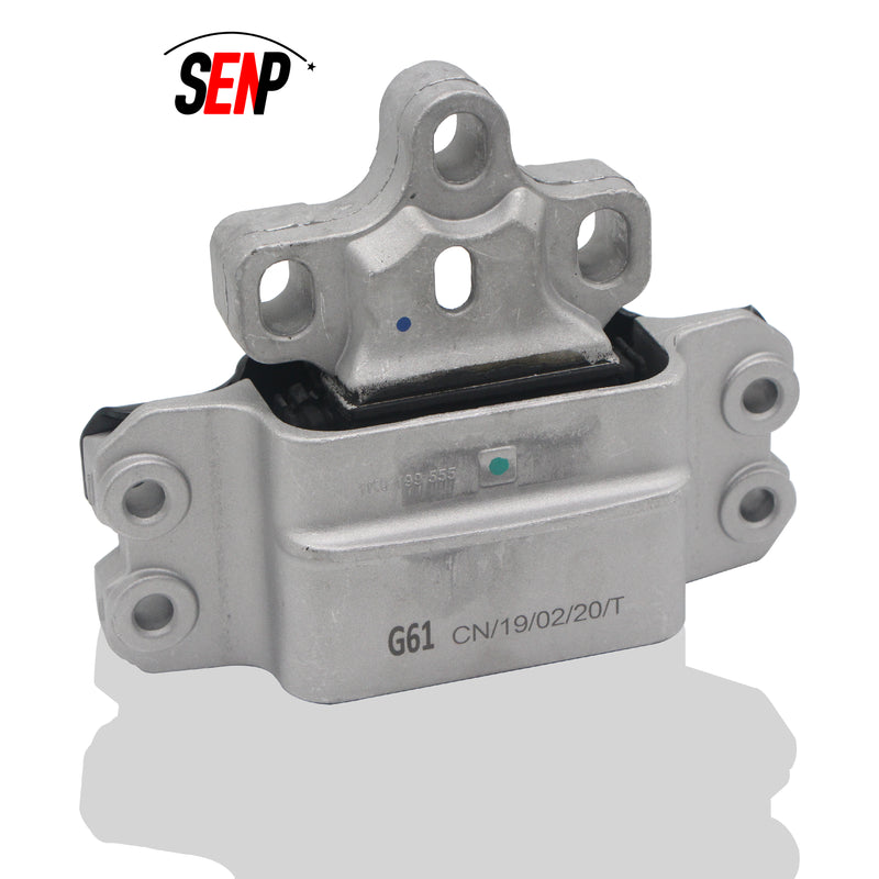 Load image into Gallery viewer, SENP Transmission Mount Left For  Audi A3 Volkswagen OEM 1K0199555Q