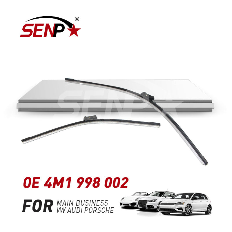 Load image into Gallery viewer, SENP Front Wiper Blade Set for Audi Q7 Auto Spare Parts 4M1 998 002