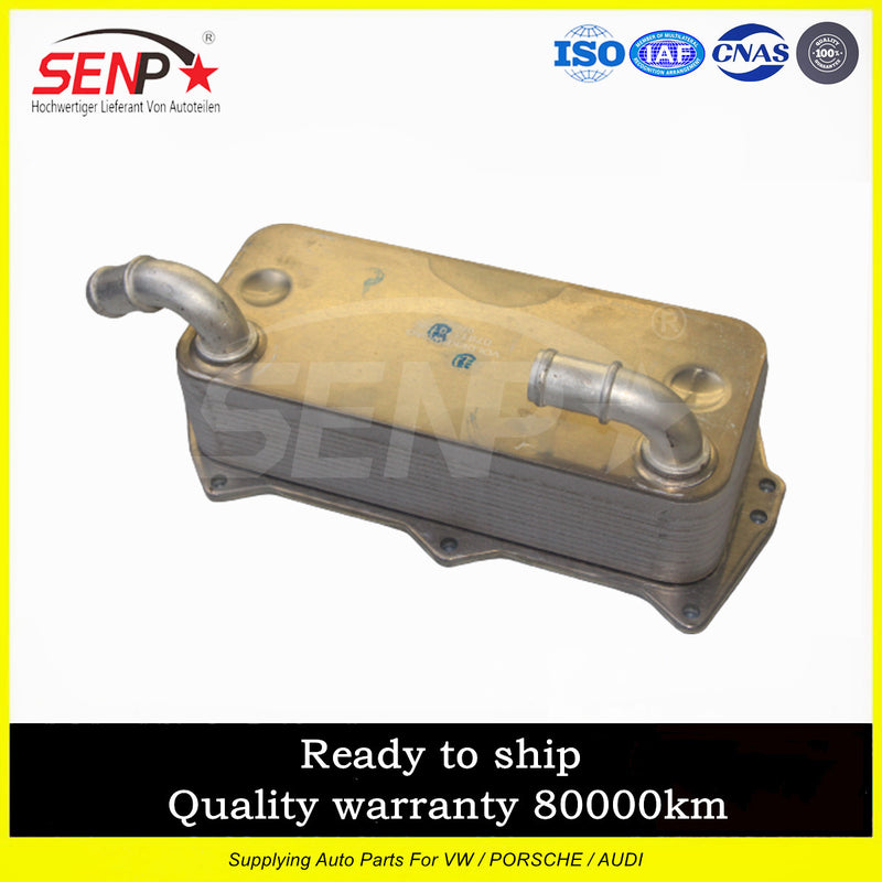 Load image into Gallery viewer, SENP Car Parts Engine Oil Cooler Radiator 079117015K For Audi