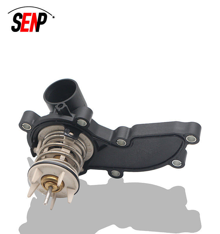 Load image into Gallery viewer, Thermostat Housing 06E121111AL Thermostat Assembly for audi