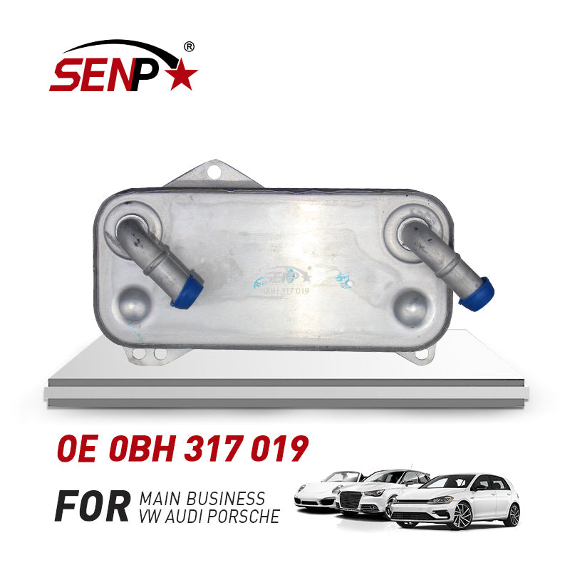 Load image into Gallery viewer, SENP Auto Spare Car Parts Gearbox Oil Cooler for Audi A3 RS3 OE 0BH317019