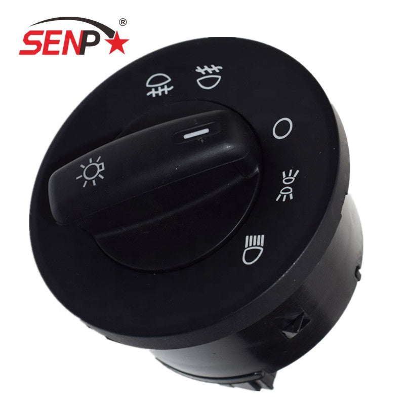 Load image into Gallery viewer, SENP OEM 1Z0 941 431E Headlight Control Switch Fog Lamp Control Switch Fit For Skoda Octavia