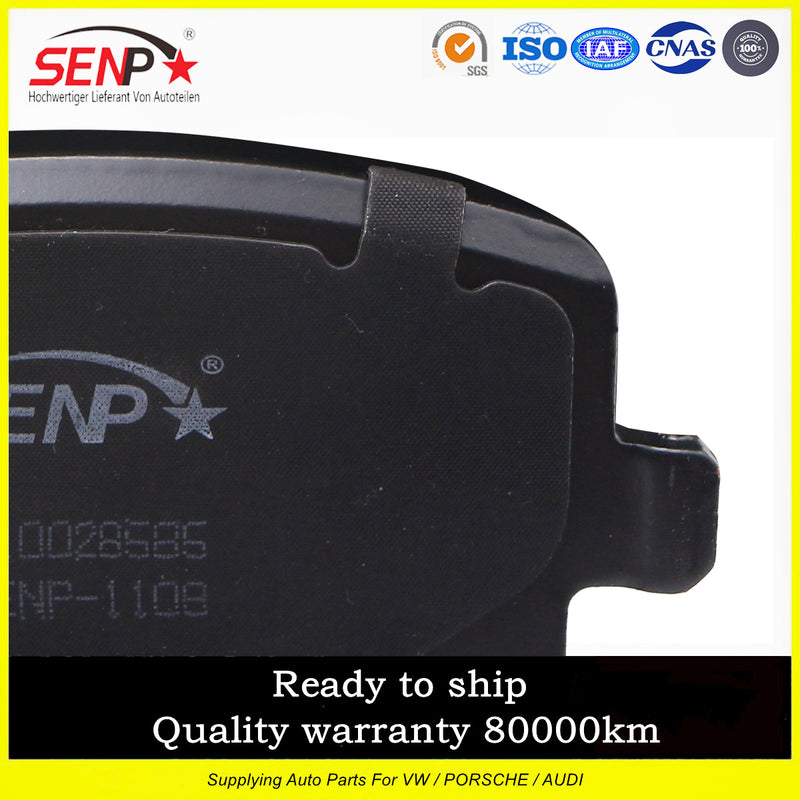 Load image into Gallery viewer, SENP Auto spare parts car carbon ceramic brake pad auto brake systems for audi