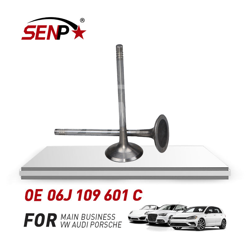Load image into Gallery viewer, SENP Auto stainless steel Intake engine valve and exhaust for Vw Passat Sagitar 06J109601C