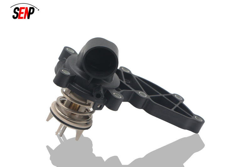 Load image into Gallery viewer, Thermostat Housing 06E121111AL Thermostat Assembly for audi