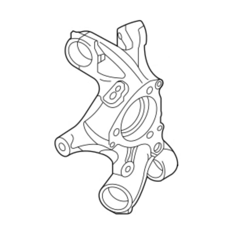 Load image into Gallery viewer, SENP Rear Suspension 1ED505433 Knuckle Housing Left For VW Audi Q4