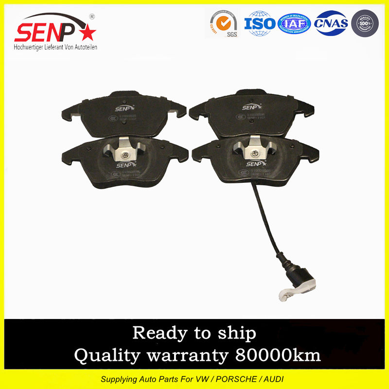 Load image into Gallery viewer, SENP Car Parts Brake Pad 5K0698151B For VW Jetta