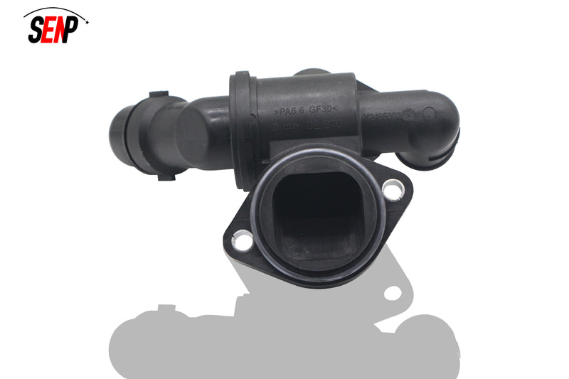 Load image into Gallery viewer, Thermostat housing coolant flange 06D121111G for Audi